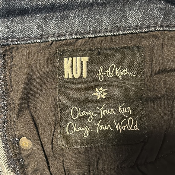 - Kut from the Kloth mid rise jeans medium wash boot cut size 8 - Picture 4 of 9